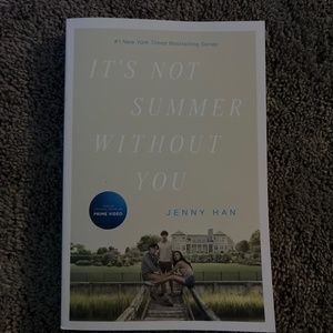 Its not a summer without you book